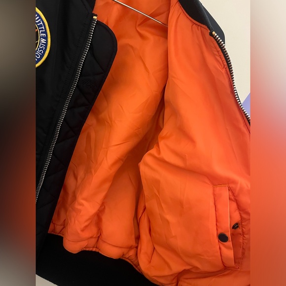 NASA MA-1 Bomber Flight Jacket - Picture 2 of 6